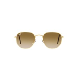 ray ban 3548 001/33 hexagonal®